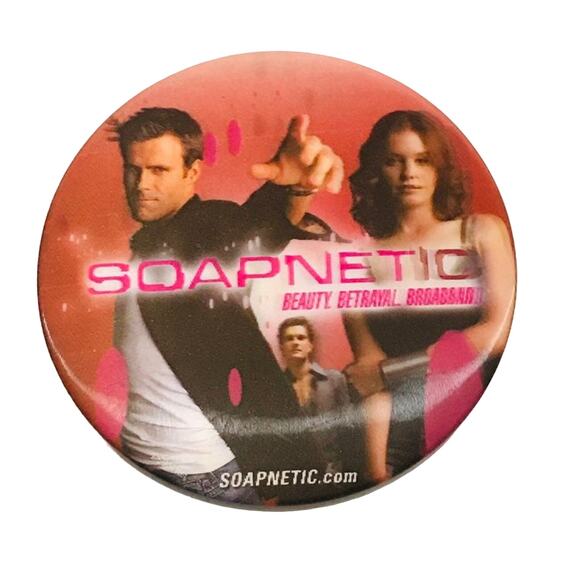 ABC Soap Opera SoapNetic Pin - Picture 1 of 2